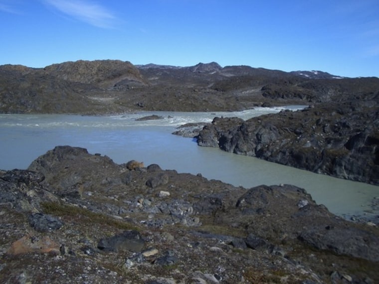 Image: Mud volcanoes in Greenland
